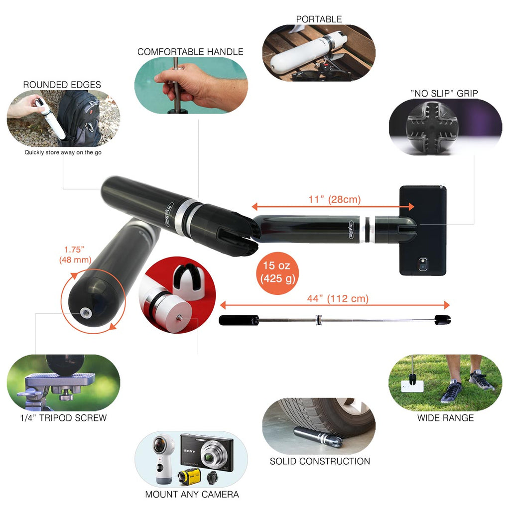 StayblCam Golf Recording and Swing Aid Analyzer Tool Kit